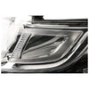 Ford FG Falcon LH Chrome Headlight (2008-2011)