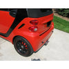 SMART Fortwo ED Rear Bumper Spike Guard Protector Cover (2008-2014)