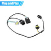Chevrolet Malibu Front Headlight Wiring Harness Socket (2008-2012)