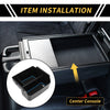 Jeep Wrangler JK JKU 2011-2018 Blue Center Console Organizer Tray