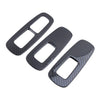 Hyundai Sonata 4 x Stainless Steel Window Switch Panel Covers (2020-2021)