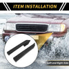 Toyota Tacoma Front Bumper Grille Headlight Filler (2012-2015)