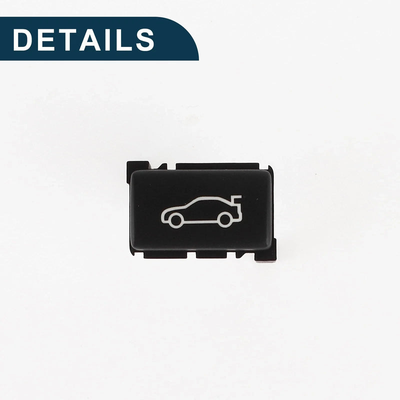 BMW 1-7 X1 X3 Black Tailgate Trunk Button Cover
