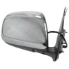 Toyota Hilux 2005-2011 Right RHS Driver RH Chrome Electric Power Mirror