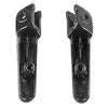 CBR600RR CBR1000RR CB1000R Black Front Foot Pegs Footrest Bracket