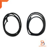 Mazda B-Series B2000 B2200 B2600 Door Weatherstrip Rubber Seal Pair (1986-1993)