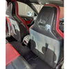 Benz W204 C63 AMG 2008-2012 Carbon Fiber Add-on Seat Back Panel Cover