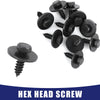 BMW E46 E60 E90 10 x Hex Head Metal Screws with Washer