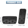 Subaru Impreza, Forester Gas Brake Pedal Cover Pads (2008-2023)