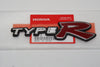 Honda Civic Type R EP3 Genuine Rear Emblem (2001–2005)