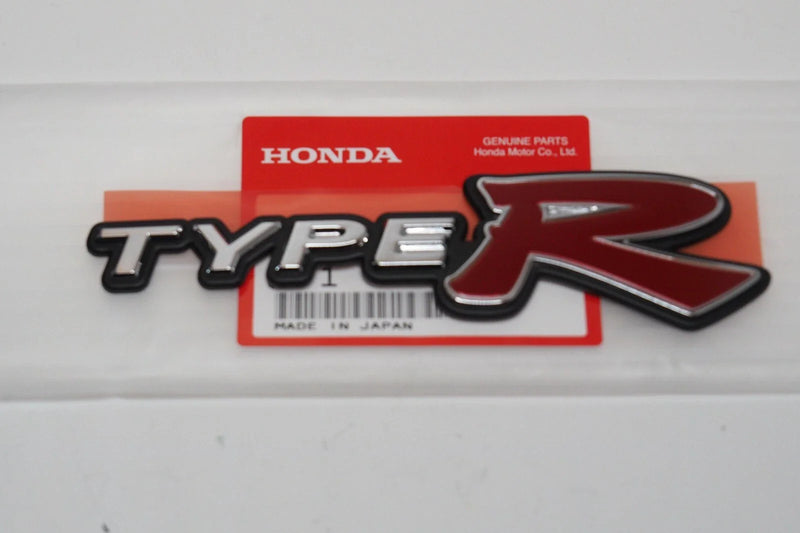 Honda Civic Type R EP3 Genuine Rear Emblem (2001–2005)