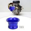 50mm Inner Dia Motorcycle Air Filter Velocity Stack Aluminum Alloy