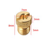 Dellorto Sha Phbg 5mm Replacement Carburetor Jets #75-#102