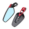 Suzuki GSXR 1000 750 600 250 7/8" Handle Bar End Side Mirrors (2001-2023)