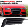 Audi A3 8V 2013-2017 Sedan RH Bumper Fog Light Grille Cover