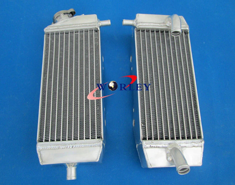 Kawasaki KXF250 KX250F 2004-2005 L&R Aluminum Radiator