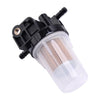 Kubota B, L, LX, M, RTV Series Tractors Fuel Filter Assembly