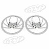 Harley Touring Electra Street Glide Spider Speaker Cover (1996-2013)