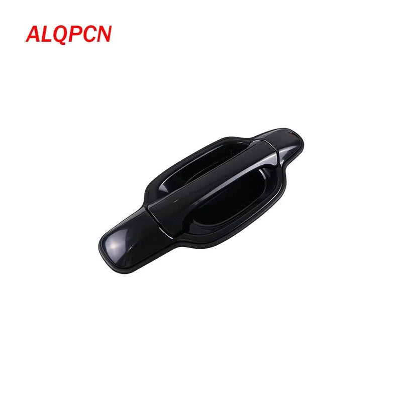 Isuzu D-Max Black Rear Left Outer Door Handle (2003-2012)