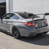 Mitsubishi Lancer EVO 2008-2017 Rear Spoiler Lip (2008-2017)