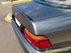 Toyota Corolla E100 176 Silver Boot Lip Spoiler (1992-1997)