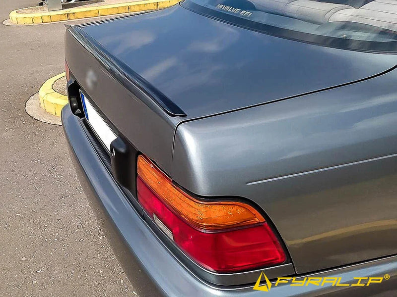 Toyota Corolla E100 176 Silver Boot Lip Spoiler (1992-1997)