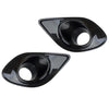 Dodge Charger Front Bumper Fog Light Trim Covers (2015-2022)