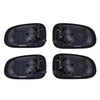 Interior Door Grip Handle Set 4 Fits Toyota Corolla AE100 AE101 M/T 1991-97 D06