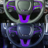 Dodge Challenger Charger Durango 3 x Steering Wheel Cover Frame (2015-19)