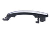 Holden Cruze 2 x Rear LH+RH Chrome, Black Base Outer Door Handle (2009–2016)
