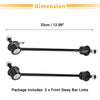 BMW 3 Series Front Stabiliser Sway Bar Links (2004 - 2013)
