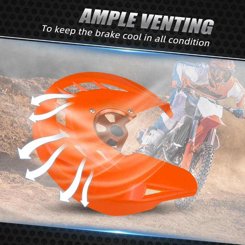 KTM 125-530 SX / SXF / XC / XCF / EXC Brake Disc Guard Cover (2003-2014)