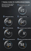 MPH KMH M / MILE GPS - Universal Fit Speedometer HUD Display