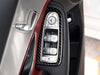 Benz C GLC Class 2015-2018 Carbon Fiber Window Switch Buttons Cover Trim Fit