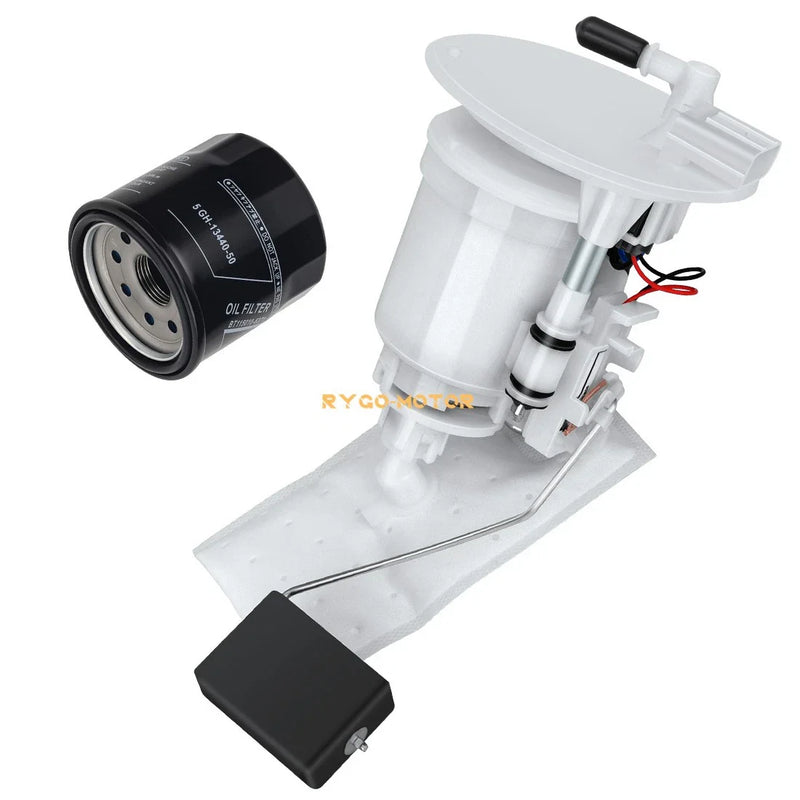 Yamaha Kodiak 450 YFM450 4x4 Fuel Pump & Oil Filter (2018–2024)