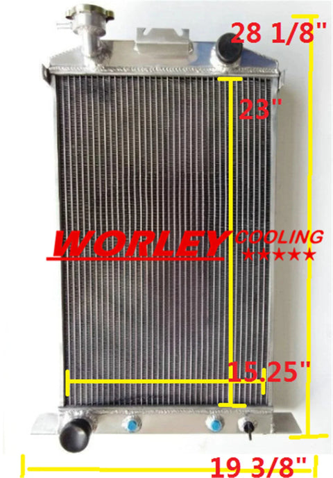 Ford Cars 5 Row Aluminum Radiator (1937-1939)