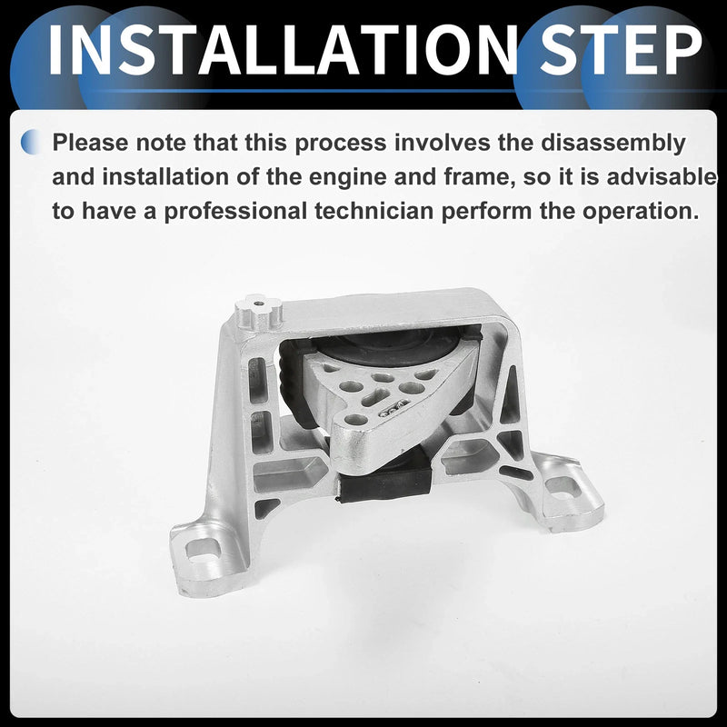 Mazda 3 Engine Motor Mount (2008-2014)