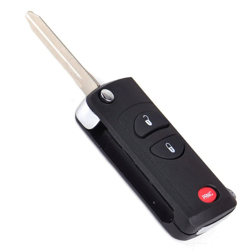 Chrysler Dodge CITA Remote Key Flip Key Shell Case (2015-2023)