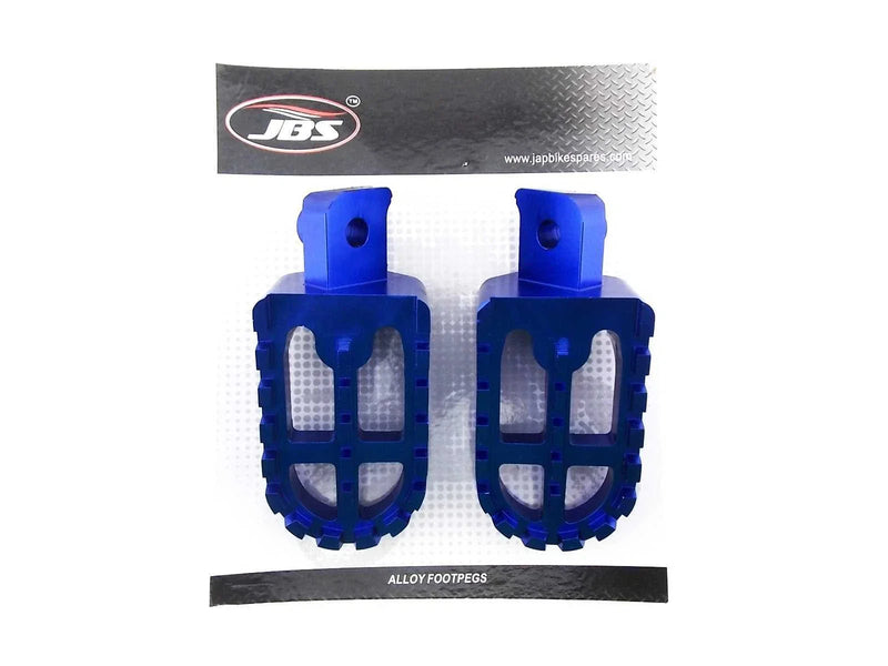 Honda CRF80 CNC Billet Alloy Foot Pegs Set (2005-2015)