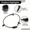 Ford Mustang ABS Sensor Rear Left/Right (2015-2020)