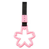 Subway Train Bus Drift Charm JDM Pink Flower Ring Car Handle Strap