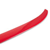 Audi A3 / S3 8Y (2021-2023) Red LY3J S-Line Style ABS Boot Spoiler
