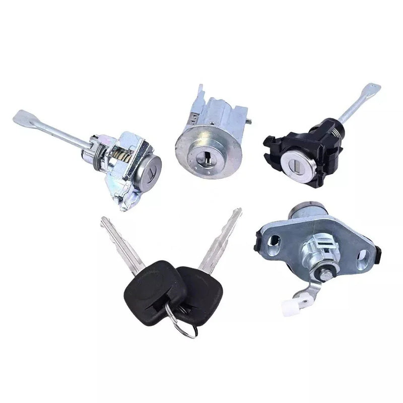 Toyota Corolla Ignition Switch & Door/Trunk Locks Kit (2003-2008)