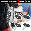 BMW 335i 328i 435i 4pcs 433MHz Tire Pressure Monitor Sensor