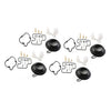 Honda CBR900RR Carburetor Repair Kit Float Diaphragm 4 x Set (1996-1999)