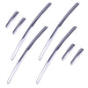 Ford Fusion Mondeo 8 x Chrome Door Handle Stripes Cover Trim (2013-2020)