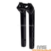Harley FLFB FLSL 14'' Black Handlebar Pullback Riser 1-1/8'' Clamp (2018-2022)