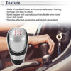 Ford Focus MK2 (2005-2011) - Plastic Red Silver Black 5 Speed Shift Knob