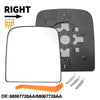 Dodge Ram Heated Right Passenger Side Upper Tow Mirror Glass (2002-2008)