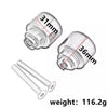 Honda CB 919 Handlebar Grips Ends Caps (1993-1999)
